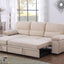 Kipling - Reversible Sleeper Sectional Sofa Chaise