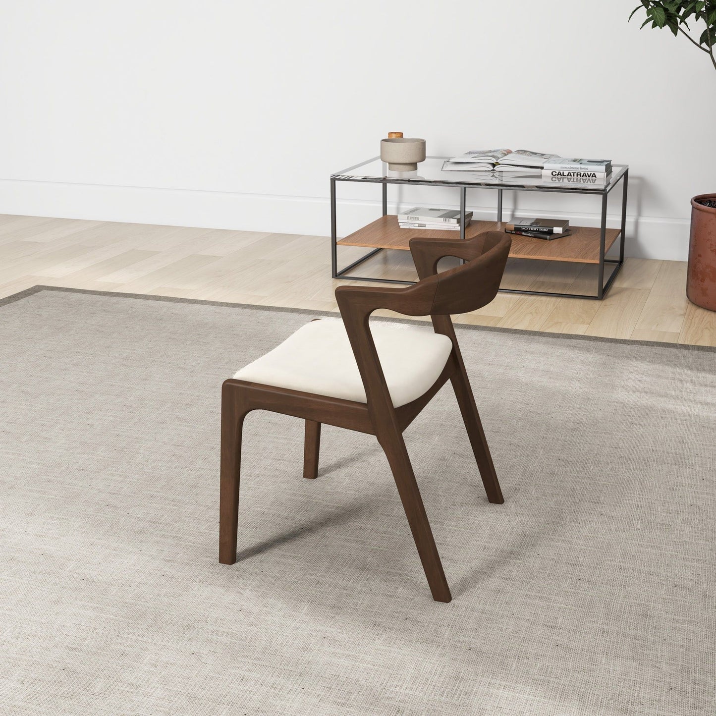 Dakota - Mid-Century Modern Dining Chair (Set of 2)