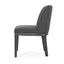 Modern Dining Chair With Durable Fabric Upholstery And Sturdy Wooden Frame (Set of 2)