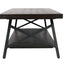 Modern Rustic Style Coffee Table