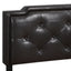 Button Tufted Bed Charming For Cozy Spaces
