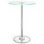 Indra - LED Bistro Table - Chrome