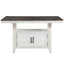 Richland - Counter Table Top & Base - Dark Gray