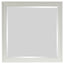 Cortina - 4 Piece Queen Bedroom Set With Ornate Panels And Storage - Cream White