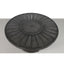 Patio Seating Group For 4 With Cushions And Fire Pit Table - Brown