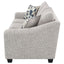Mingle ] Upholstered Sofa - Light Gray