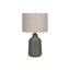 Lighting, Table Lamp, Concrete, Contemporary