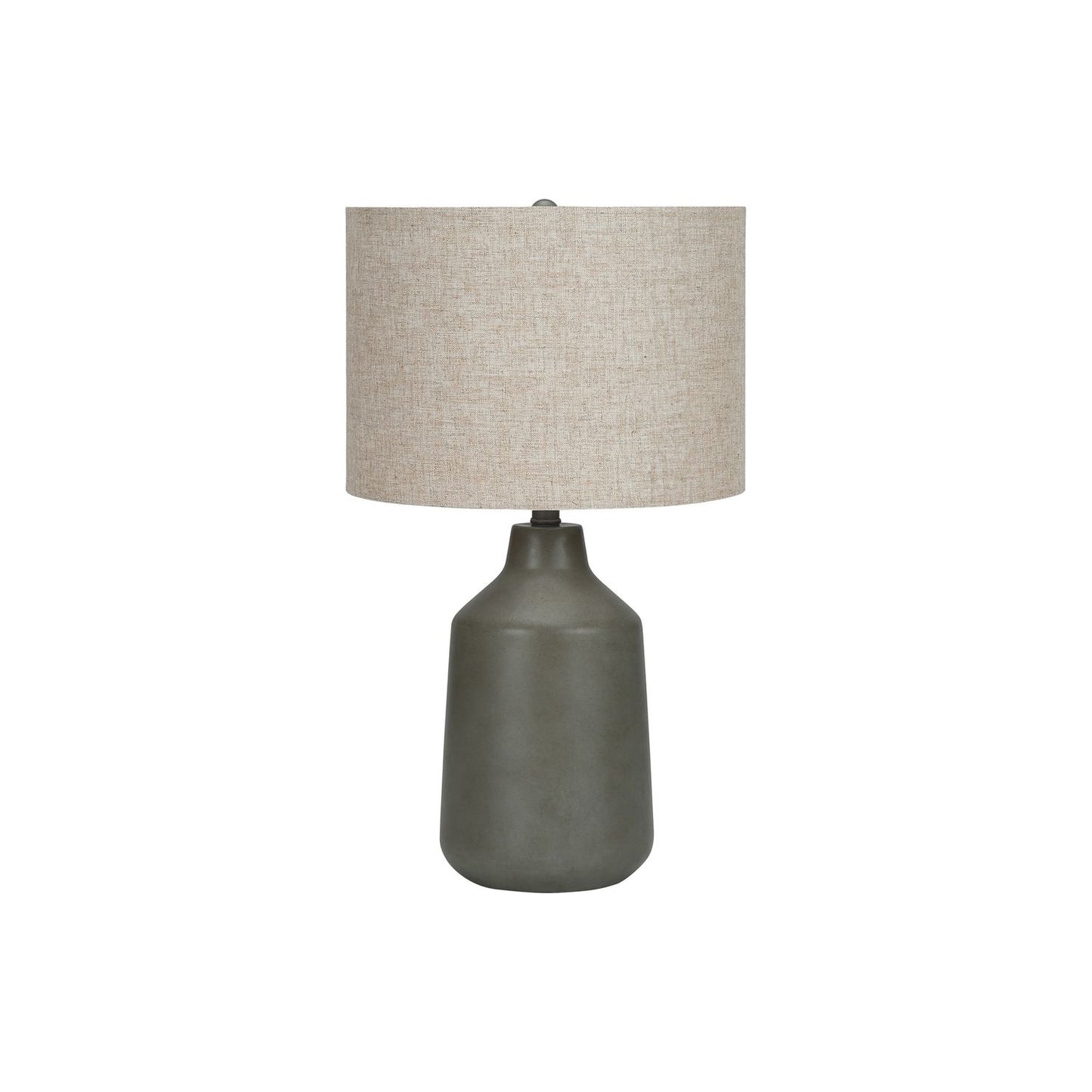 Lighting, Table Lamp, Concrete, Contemporary