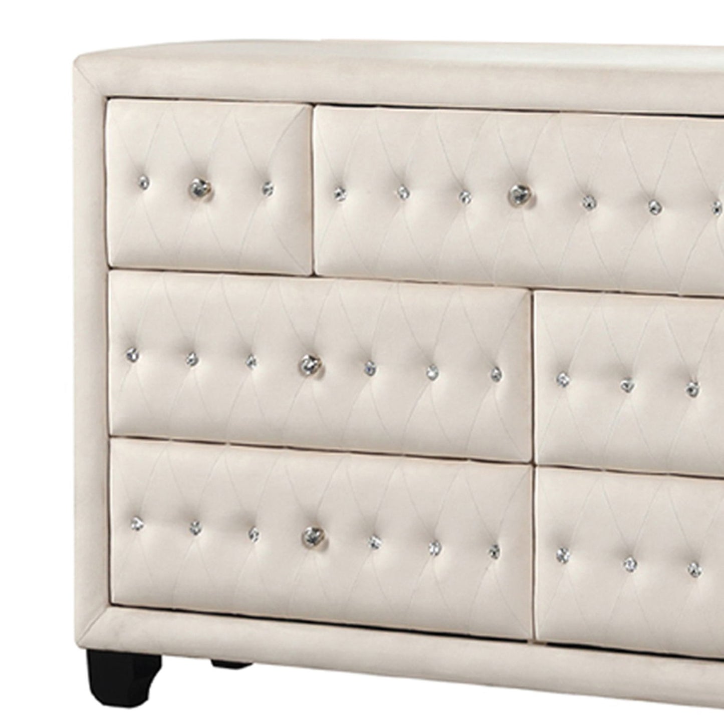 Sophia - Upholstered Bedroom Set