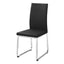 Dining Side Chair, Upholstered For Dining Room, Modern (Set of 2)