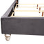 Upholstered Bed Transitional
