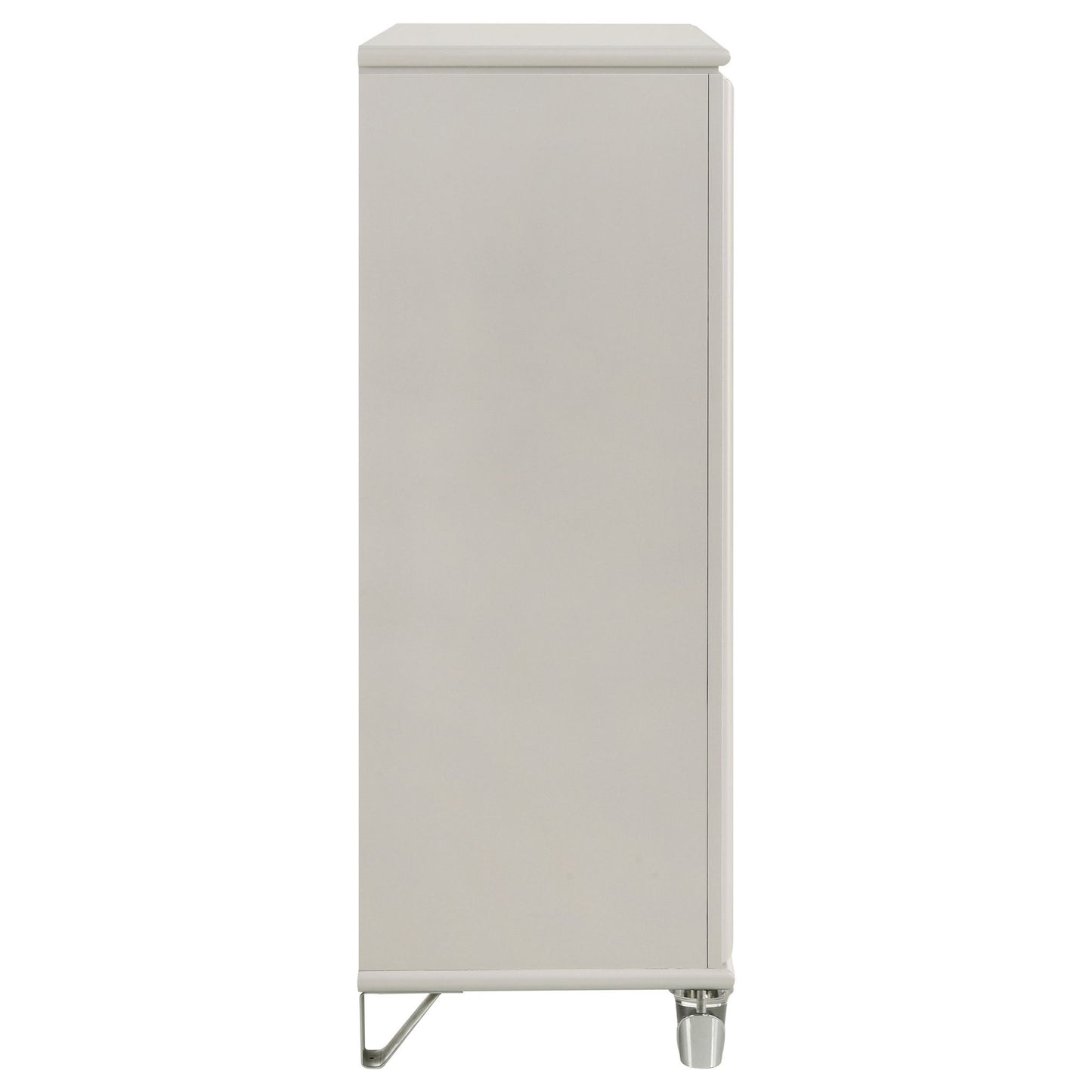 Gwendolyn - 5 Drawer Bedroom Chest Of Drawers - White
