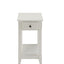 Bertie - Accent Table - White