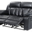 Daria - Cozy Padded Love Seat For Relaxation