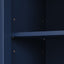 Tall Bathroom Storage Cabinet With Adjustable Shelves And 1 Drawer & Door