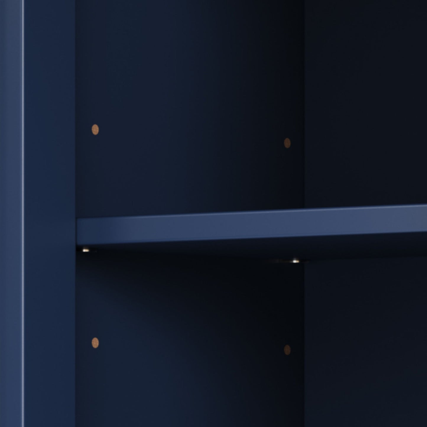 Tall Bathroom Storage Cabinet With Adjustable Shelves And 1 Drawer & Door