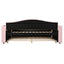 Upholstered Daybed With Storage Armrests, Trundle And Latest Integrated tooth Audio System