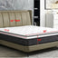 10" Hybrid Pillow Top Mattress A Box With Breathable And Hypoallergenic Design, Medium Firm For Lumbar Support
