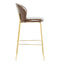 Kira - Upholstered Bar Stool (Set of 2)