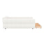 Upholstered Platform Bed With USB Charging And 2 Storage Drawers