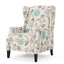 Westeros Wing Back Fabric Upholstered Recliner
