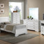 Sleigh Bed With Low Footboard