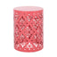 Outdoor Metal Modern Design End Table