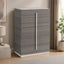 Altima - 5 Drawer Chest - Gray