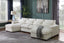 Tatman - Sectional With 2 Ottomans