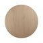 Caspian - Wide Dining Table - Oak Finish