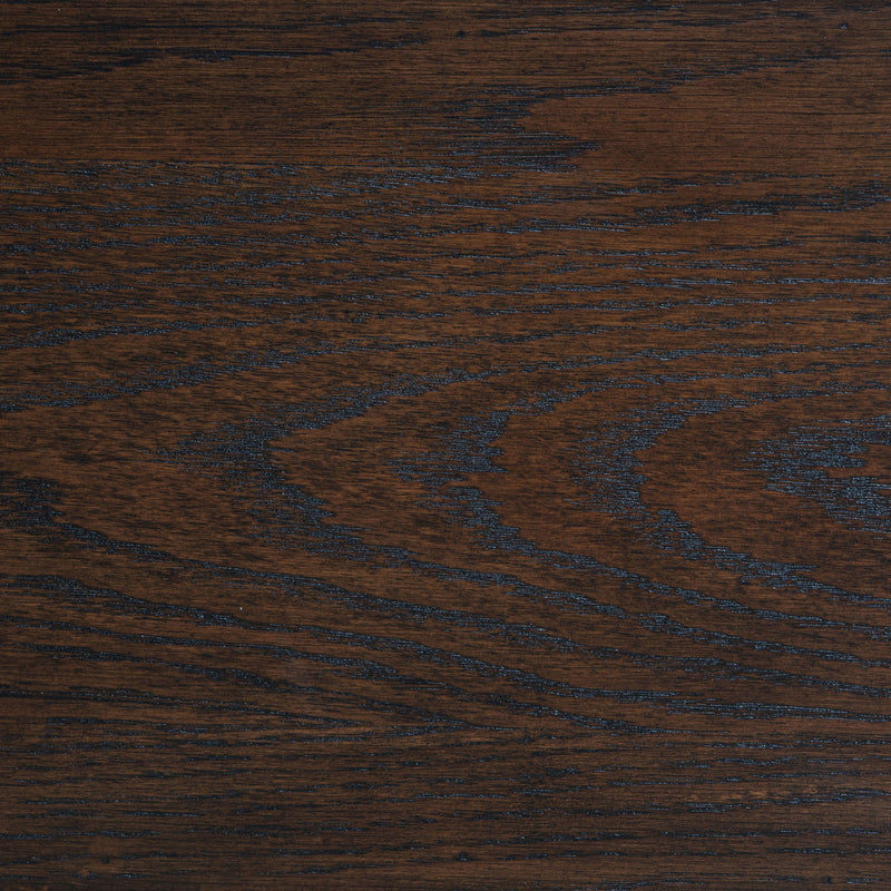 Berwick - 6 Drawer Chest With Door - Dark Oak