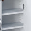Multi Functional Wall Mounted Cabinet With Adjustable Shelves For Bathroom
