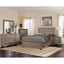 Queen Storage Bed With Underbed Drawers - Brown