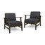 Perla - Contemporary Club Chair With Water Resistant Cushionі