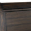 Crafted Sleigh Bed