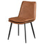 Feast - Coffee Dining Chair (Set of 2) - Coffee