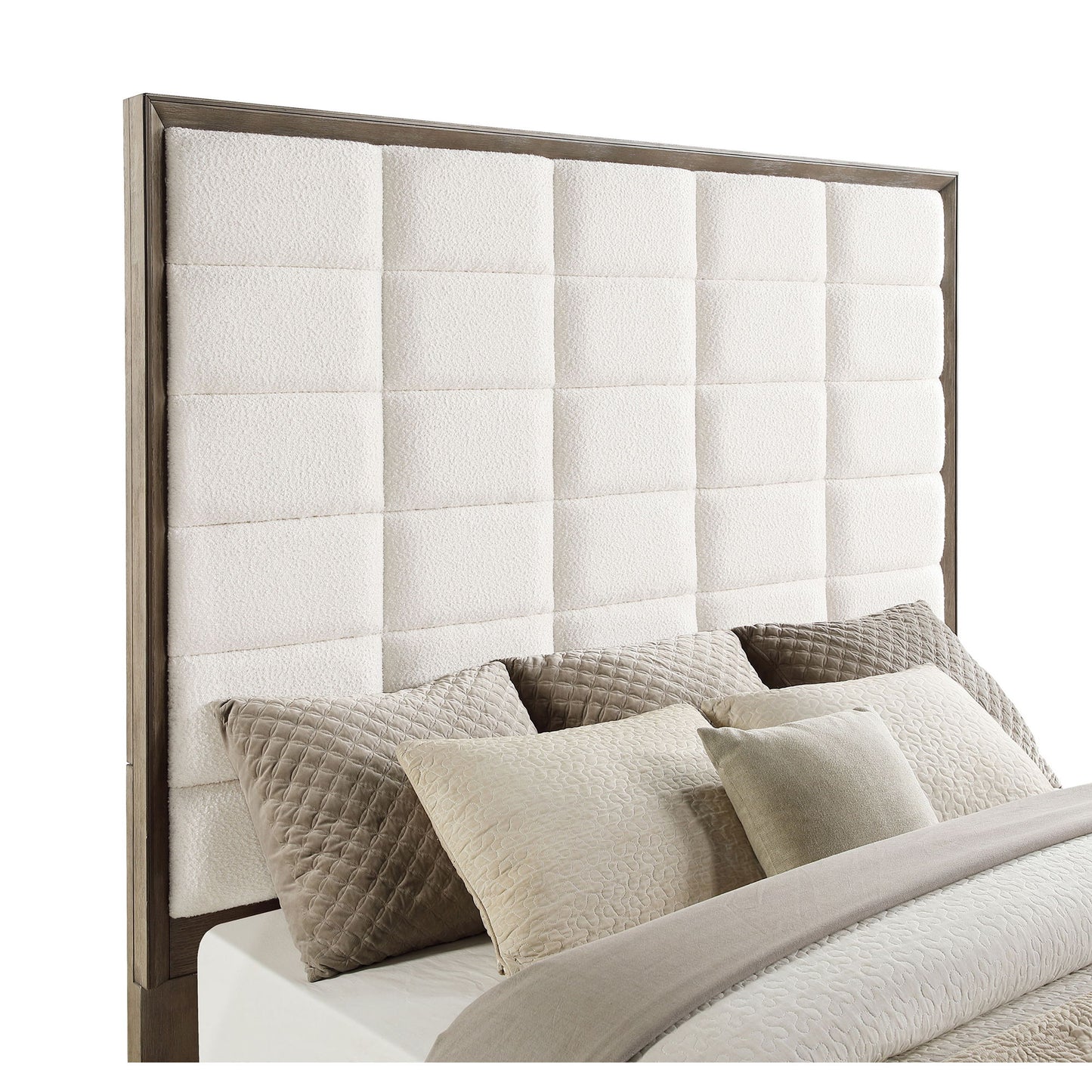 Prescott - Upholstered Panel Bed