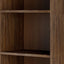 Clarkson - Bookcase With Storage - Rustic Natural Aged Brown