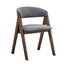Keiki - 5 Piece Dining Room Set - Walnut