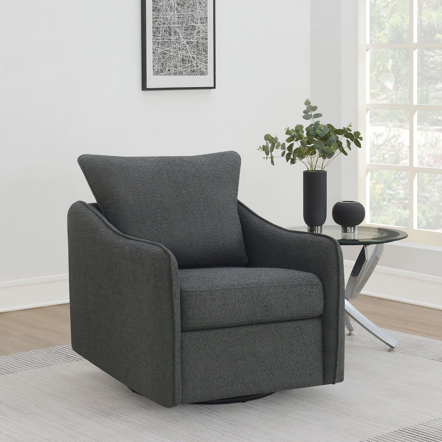 Nikko - Swivel Chair