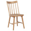 Carlos - Windsor Style Dining Side Chair (Set of 2)