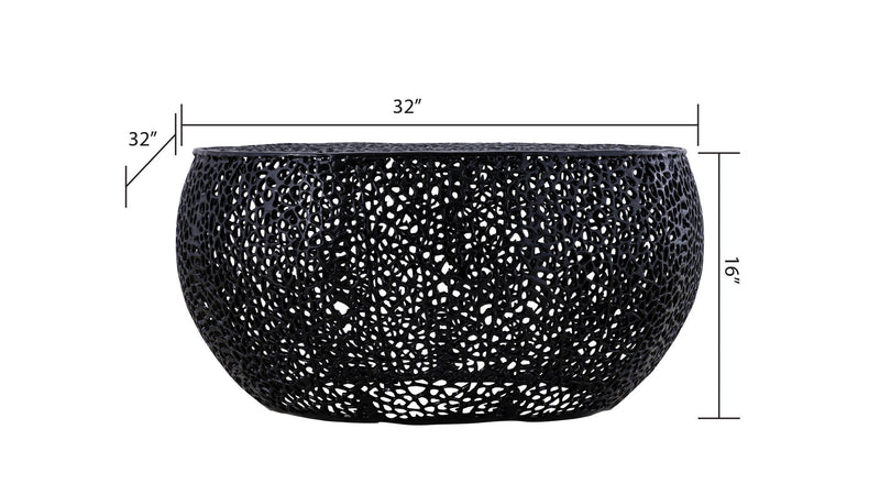 T3502 - Modern Round Coffee Table
