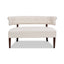 Jared - Versatile Roll Arm Tufted Bench Settee