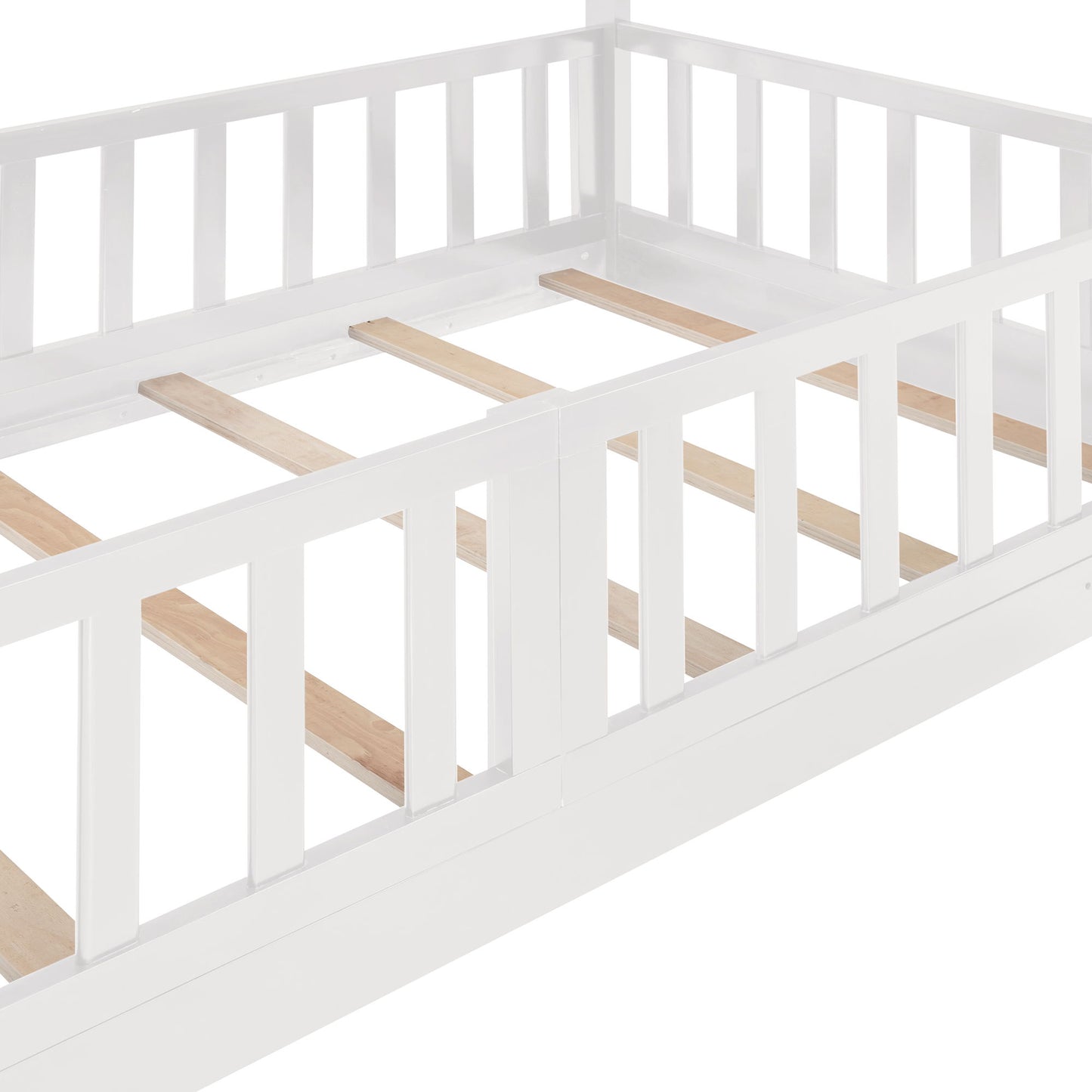 Functional Bunk Bed & Convertible Ladder And Slide