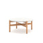 Solstice - Coffee Table With Terrazo Top - White