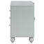 Menlo - 2 Drawer Nightstand - Gray