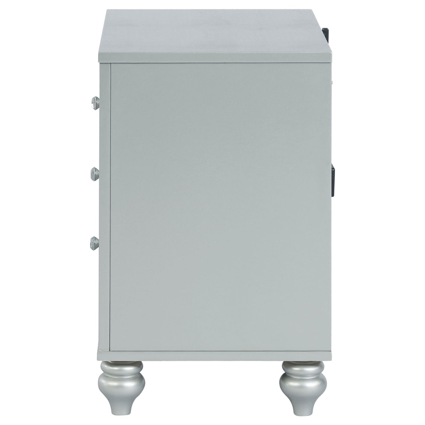 Menlo - 2 Drawer Nightstand - Gray
