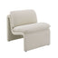 Jaeda - Innovative Elegance Accent Chair In Curved Shape