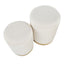 Marla - Contemporary Nesting Pleated Ottoman Set