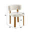 Ogin - Side Chair (Set of 2) - Beige / Gray